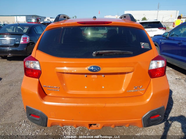 JF2GPACC2E8308271 Subaru Xv Crosstrek Sport Package