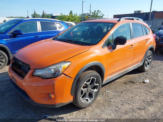 JF2GPACC2E8308271 Subaru Xv Crosstrek Sport Package
