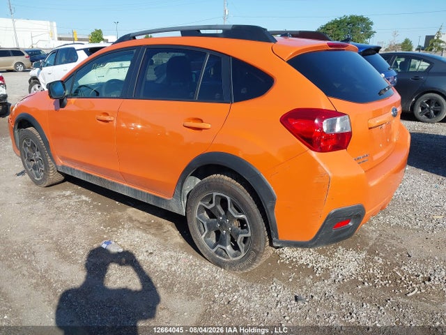 JF2GPACC2E8308271 Subaru Xv Crosstrek Sport Package