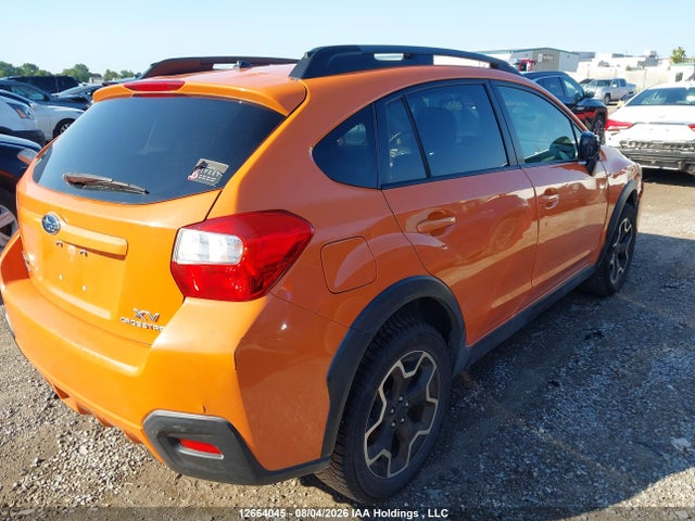 JF2GPACC2E8308271 Subaru Xv Crosstrek Sport Package