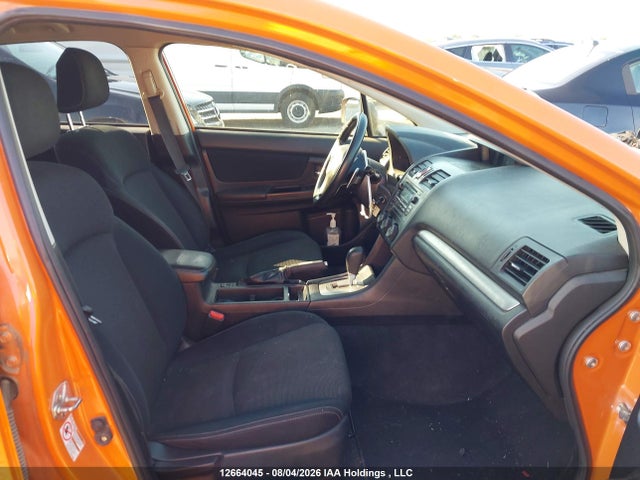 JF2GPACC2E8308271 Subaru Xv Crosstrek Sport Package