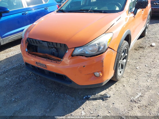 JF2GPACC2E8308271 Subaru Xv Crosstrek Sport Package