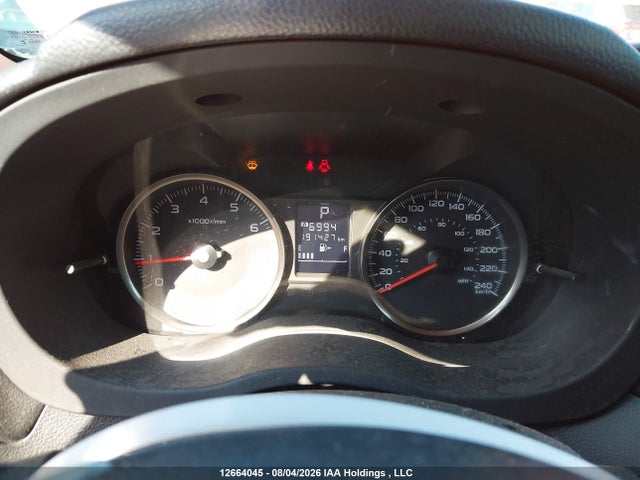 JF2GPACC2E8308271 Subaru Xv Crosstrek Sport Package