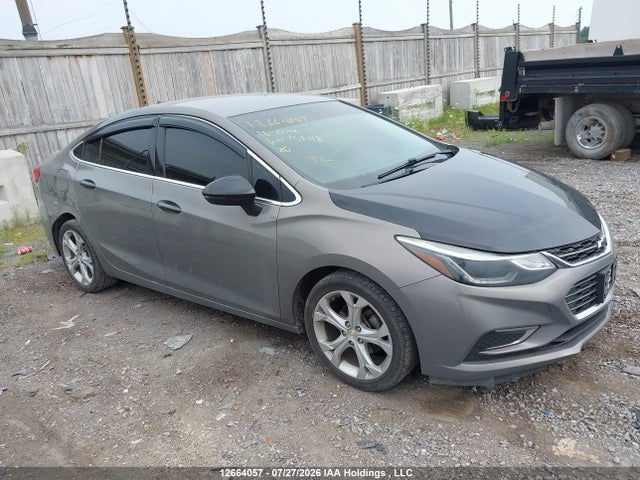 Aukcja sprzedaży 2018 Chevrolet Cruze Premier Auto, vin: 1G1BF5SM3J7158418, numer aukcji: 12664057