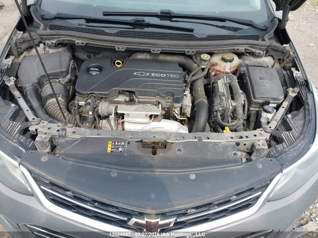 Aukcja sprzedaży 2018 Chevrolet Cruze Premier Auto, vin: 1G1BF5SM3J7158418, numer aukcji: 12664057