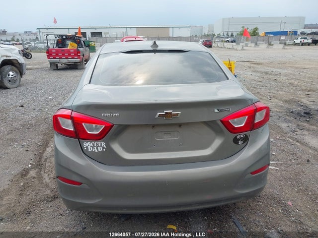 Aukcja sprzedaży 2018 Chevrolet Cruze Premier Auto, vin: 1G1BF5SM3J7158418, numer aukcji: 12664057