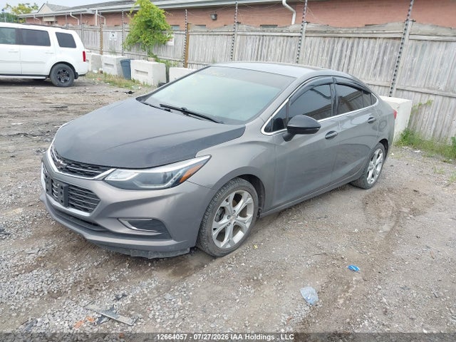 Aukcja sprzedaży 2018 Chevrolet Cruze Premier Auto, vin: 1G1BF5SM3J7158418, numer aukcji: 12664057