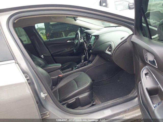 Aukcja sprzedaży 2018 Chevrolet Cruze Premier Auto, vin: 1G1BF5SM3J7158418, numer aukcji: 12664057