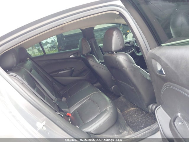 Aukcja sprzedaży 2018 Chevrolet Cruze Premier Auto, vin: 1G1BF5SM3J7158418, numer aukcji: 12664057