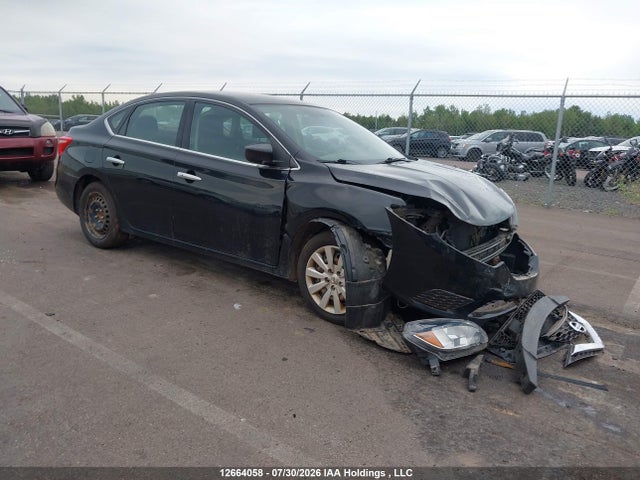 Nissan Sentra 1.8 S/1.8 Sv/1.8 Sv Midnight Edition 2018 3N1AB7AP6JY289253 головне зображення