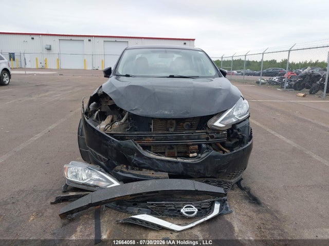 2018 Nissan Sentra 1.8 S/1.8 Sv/1.8 Sv Midnight Edition მანქანა იყიდება აუქციონზე, vin: 3N1AB7AP6JY289253, აუქციონის ნომერი: 12664058