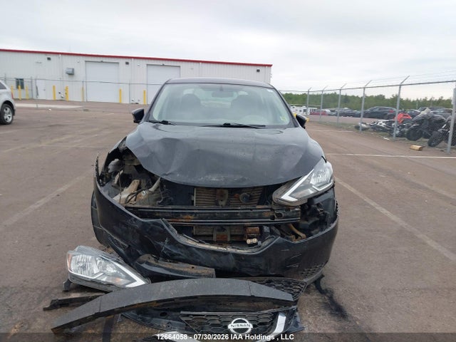 2018 Nissan Sentra 1.8 S/1.8 Sv/1.8 Sv Midnight Edition მანქანა იყიდება აუქციონზე, vin: 3N1AB7AP6JY289253, აუქციონის ნომერი: 12664058