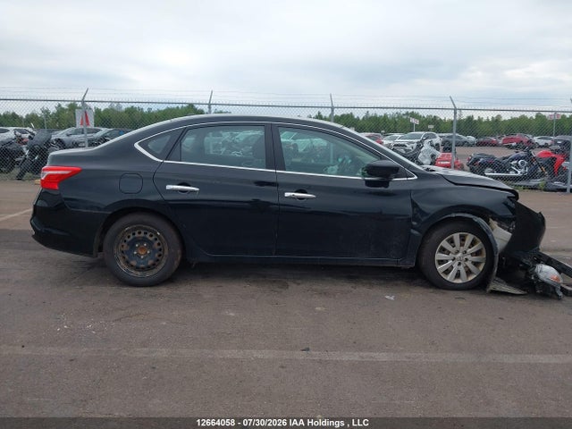 2018 Nissan Sentra 1.8 S/1.8 Sv/1.8 Sv Midnight Edition მანქანა იყიდება აუქციონზე, vin: 3N1AB7AP6JY289253, აუქციონის ნომერი: 12664058