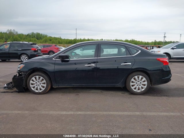 2018 Nissan Sentra 1.8 S/1.8 Sv/1.8 Sv Midnight Edition მანქანა იყიდება აუქციონზე, vin: 3N1AB7AP6JY289253, აუქციონის ნომერი: 12664058