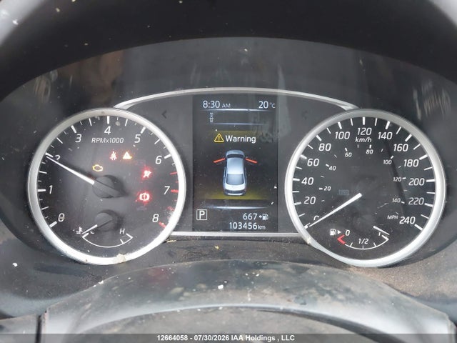 2018 Nissan Sentra 1.8 S/1.8 Sv/1.8 Sv Midnight Edition მანქანა იყიდება აუქციონზე, vin: 3N1AB7AP6JY289253, აუქციონის ნომერი: 12664058