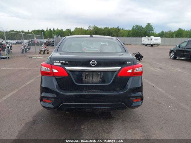 2018 Nissan Sentra 1.8 S/1.8 Sv/1.8 Sv Midnight Edition მანქანა იყიდება აუქციონზე, vin: 3N1AB7AP6JY289253, აუქციონის ნომერი: 12664058
