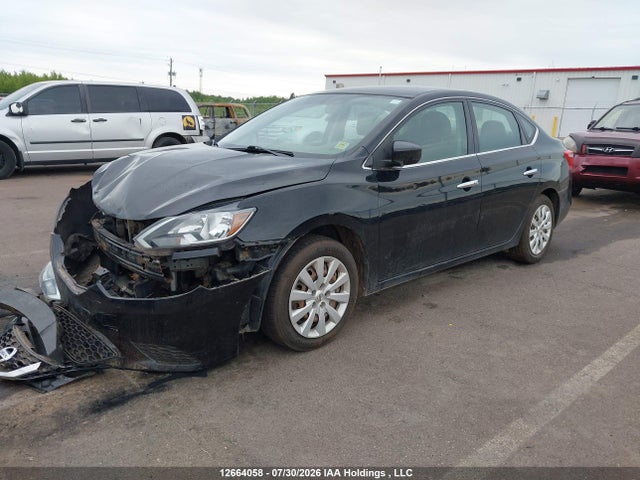 2018 Nissan Sentra 1.8 S/1.8 Sv/1.8 Sv Midnight Edition მანქანა იყიდება აუქციონზე, vin: 3N1AB7AP6JY289253, აუქციონის ნომერი: 12664058
