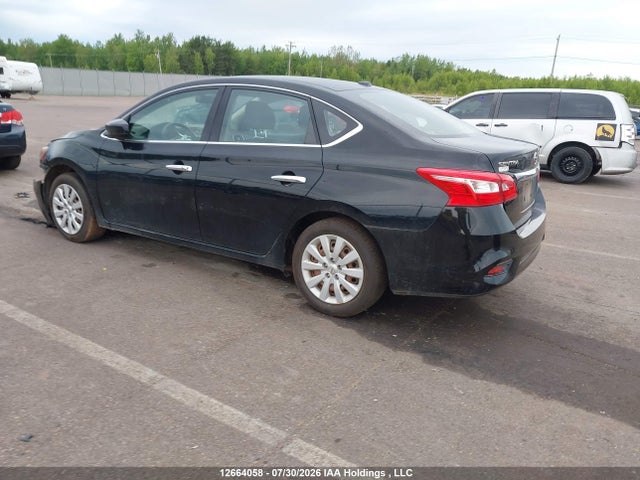 2018 Nissan Sentra 1.8 S/1.8 Sv/1.8 Sv Midnight Edition მანქანა იყიდება აუქციონზე, vin: 3N1AB7AP6JY289253, აუქციონის ნომერი: 12664058
