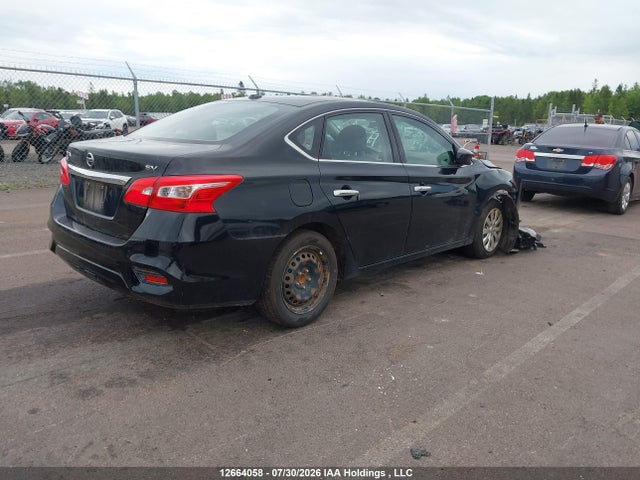 2018 Nissan Sentra 1.8 S/1.8 Sv/1.8 Sv Midnight Edition მანქანა იყიდება აუქციონზე, vin: 3N1AB7AP6JY289253, აუქციონის ნომერი: 12664058