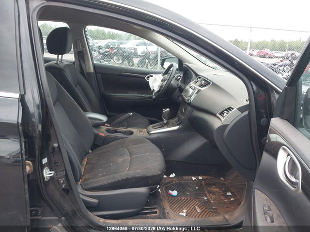 2018 Nissan Sentra 1.8 S/1.8 Sv/1.8 Sv Midnight Edition მანქანა იყიდება აუქციონზე, vin: 3N1AB7AP6JY289253, აუქციონის ნომერი: 12664058