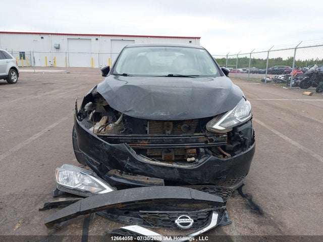 2018 Nissan Sentra 1.8 S/1.8 Sv/1.8 Sv Midnight Edition მანქანა იყიდება აუქციონზე, vin: 3N1AB7AP6JY289253, აუქციონის ნომერი: 12664058