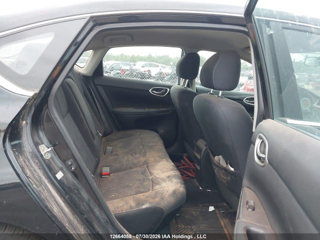 2018 Nissan Sentra 1.8 S/1.8 Sv/1.8 Sv Midnight Edition მანქანა იყიდება აუქციონზე, vin: 3N1AB7AP6JY289253, აუქციონის ნომერი: 12664058