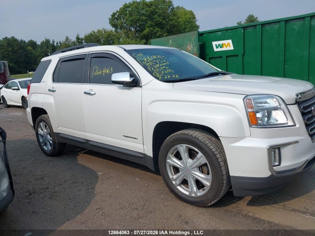 12664063 :رقم المزاد ، 2GKFLTEK1H6345932 vin ، 2017 Gmc Terrain Sle مزاد بيع