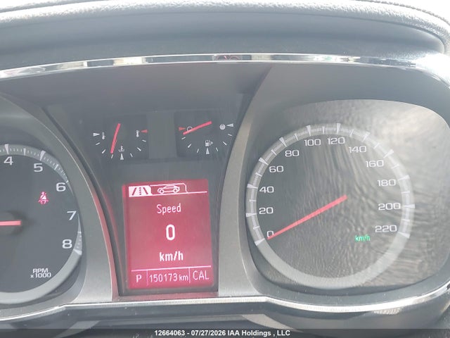12664063 :رقم المزاد ، 2GKFLTEK1H6345932 vin ، 2017 Gmc Terrain Sle مزاد بيع