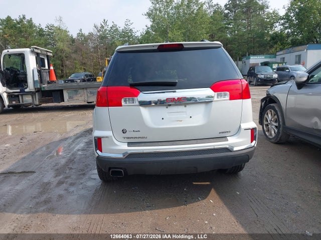 12664063 :رقم المزاد ، 2GKFLTEK1H6345932 vin ، 2017 Gmc Terrain Sle مزاد بيع