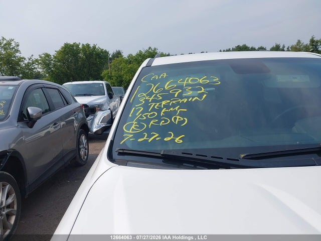 12664063 :رقم المزاد ، 2GKFLTEK1H6345932 vin ، 2017 Gmc Terrain Sle مزاد بيع