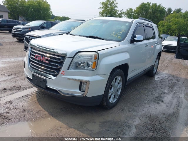 12664063 :رقم المزاد ، 2GKFLTEK1H6345932 vin ، 2017 Gmc Terrain Sle مزاد بيع