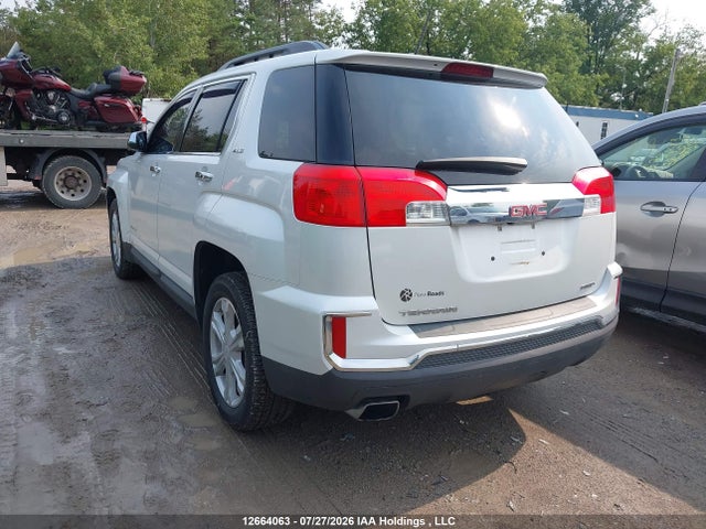 12664063 :رقم المزاد ، 2GKFLTEK1H6345932 vin ، 2017 Gmc Terrain Sle مزاد بيع