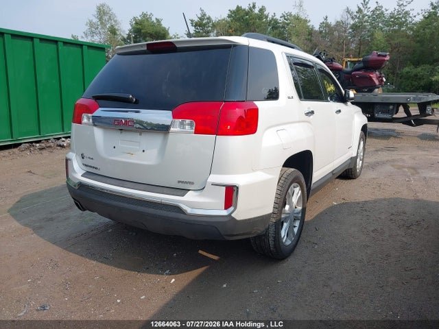 12664063 :رقم المزاد ، 2GKFLTEK1H6345932 vin ، 2017 Gmc Terrain Sle مزاد بيع