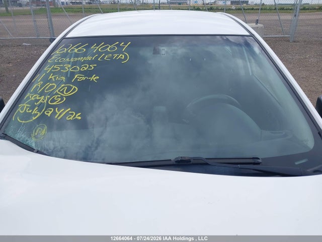 Продаж на аукціоні авто 2011 Kia Forte 2.0l Ex, vin: KNAFU4A29B5453025, номер лоту: 12664064