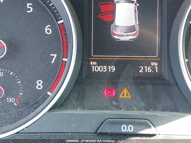 3VW5T7AU3FM099519 Volkswagen GTI