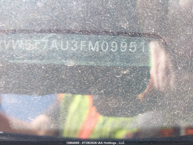 3VW5T7AU3FM099519 Volkswagen GTI