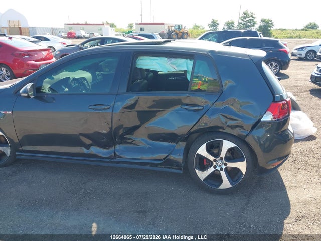 Aukcja sprzedaży 2015 Volkswagen Gti, vin: 3VW5T7AU3FM099519, numer aukcji: 12664065