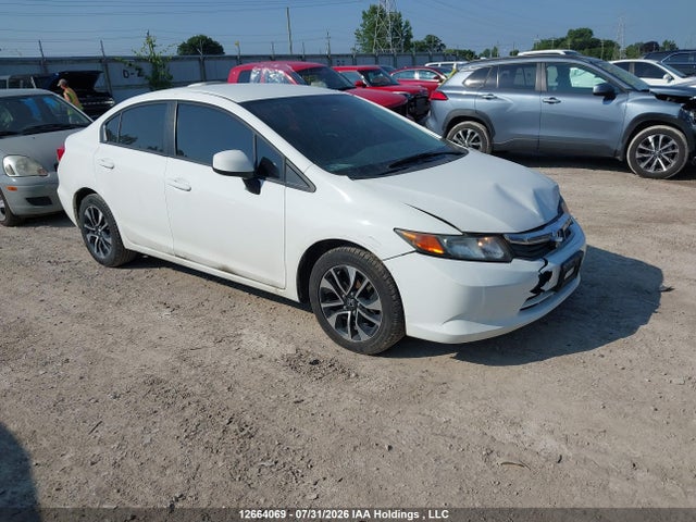 2012 Honda Civic Lx მანქანა იყიდება აუქციონზე, vin: 2HGFB2F44CH104471, აუქციონის ნომერი: 12664069