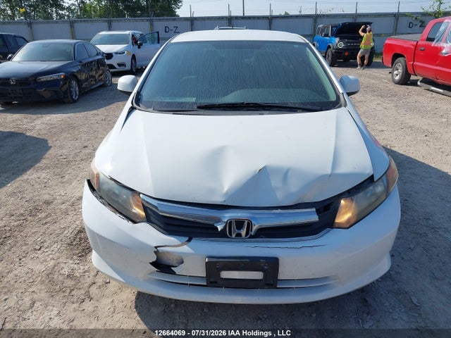 Aukcja sprzedaży 2012 Honda Civic Lx, vin: 2HGFB2F44CH104471, numer aukcji: 12664069