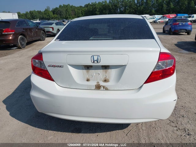 Aukcja sprzedaży 2012 Honda Civic Lx, vin: 2HGFB2F44CH104471, numer aukcji: 12664069