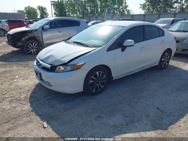 Aukcja sprzedaży 2012 Honda Civic Lx, vin: 2HGFB2F44CH104471, numer aukcji: 12664069