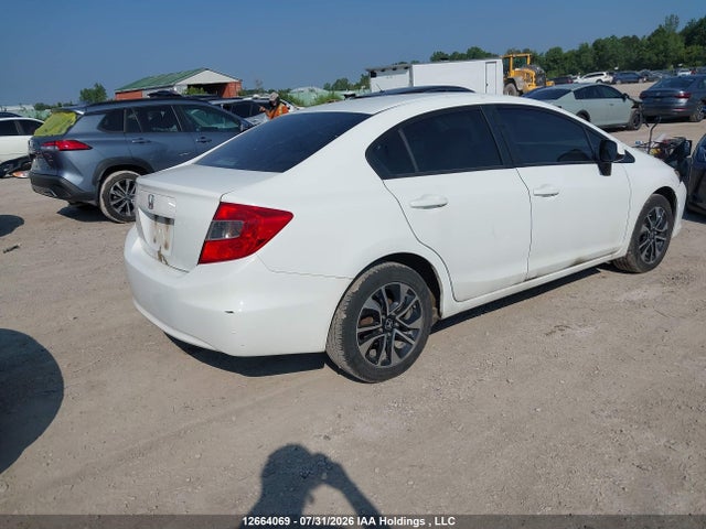 Aukcja sprzedaży 2012 Honda Civic Lx, vin: 2HGFB2F44CH104471, numer aukcji: 12664069