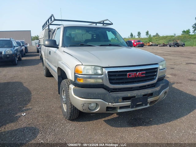 2004 Gmc Sierra 2500hd Sl/sle/slt მანქანა იყიდება აუქციონზე, vin: 1GTHK29U34E327418, აუქციონის ნომერი: 12664070
