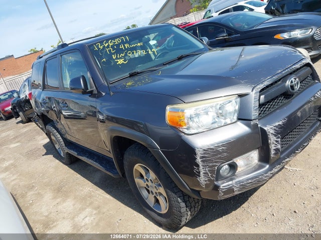Продажа на аукционе авто 2012 Toyota 4runner Sr5 V6, vin: JTEBU5JR5C5077229, номер лота: 12664071