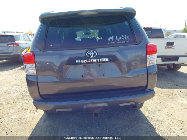 Продажа на аукционе авто 2012 Toyota 4runner Sr5 V6, vin: JTEBU5JR5C5077229, номер лота: 12664071