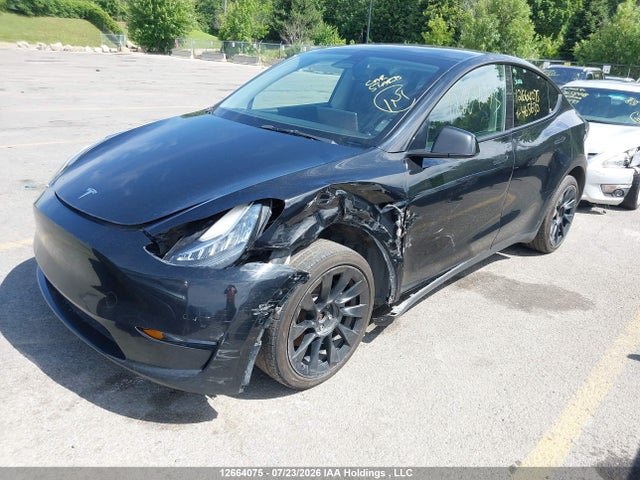 Auction sale of the 2022 Tesla Model Y, vin: 7SAYGDEE2NF465630, lot number: 12664075