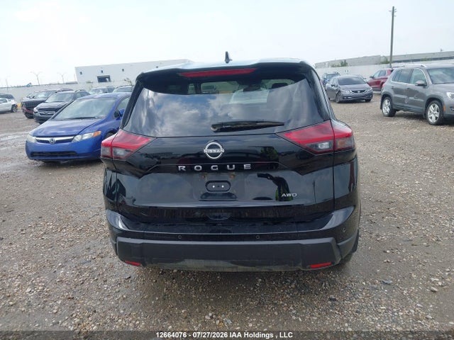 Aukcja sprzedaży 2025 Nissan Rogue S, vin: JN8BT3ABXSW172946, numer aukcji: 12664076