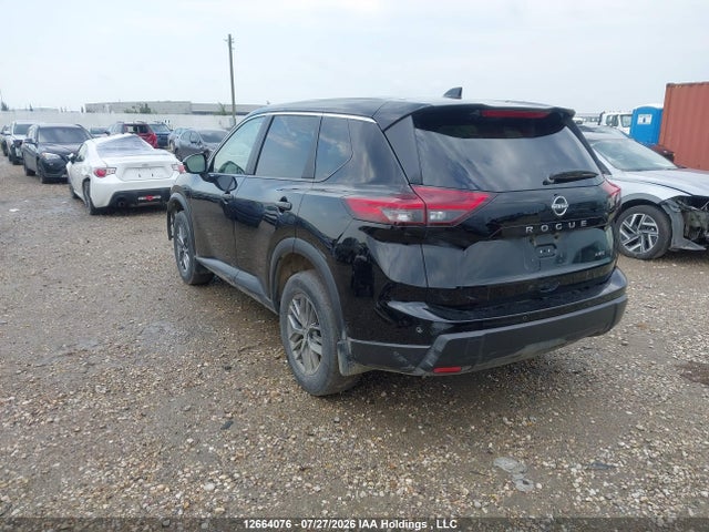 Aukcja sprzedaży 2025 Nissan Rogue S, vin: JN8BT3ABXSW172946, numer aukcji: 12664076