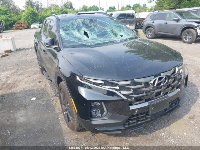 12664077 :رقم المزاد ، 5NTJEDDF6RH106501 vin ، 2024 Hyundai Santa Cruz Limited مزاد بيع