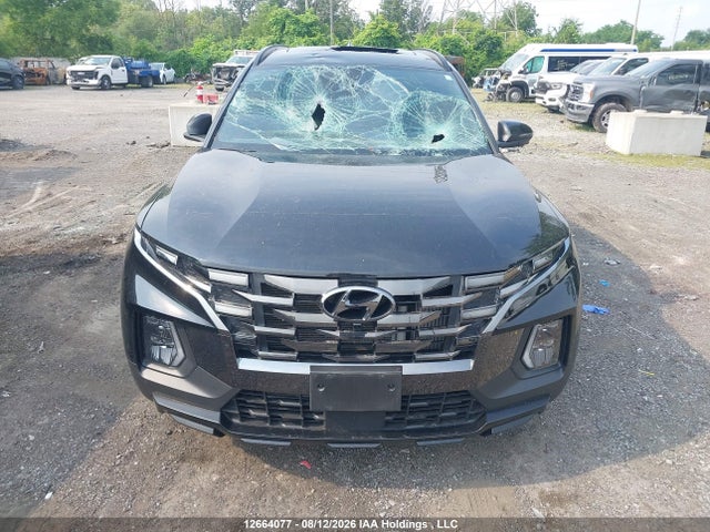 12664077 :رقم المزاد ، 5NTJEDDF6RH106501 vin ، 2024 Hyundai Santa Cruz Limited مزاد بيع